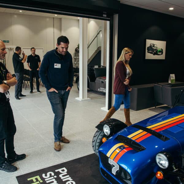 Caterham Visit October 2025 92