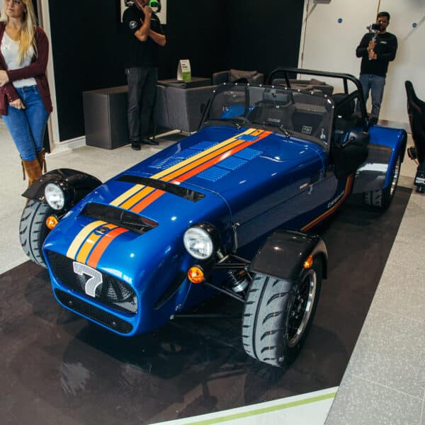 Caterham Visit October 2025 94