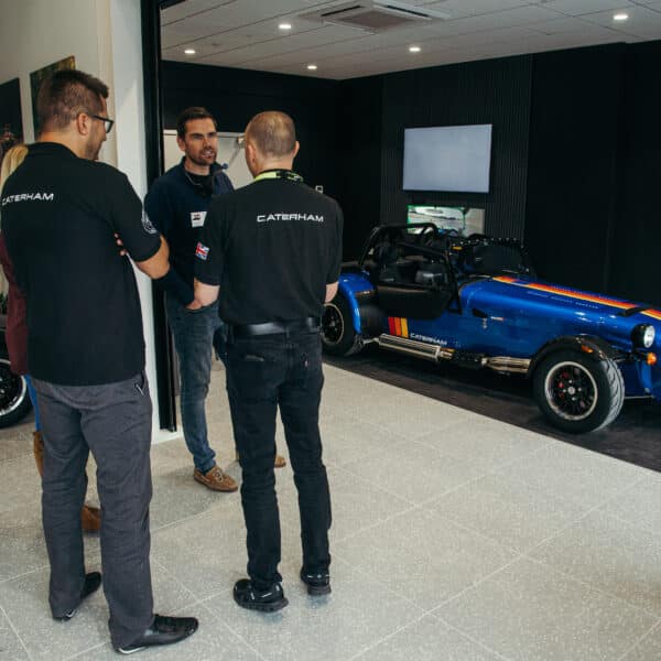 Caterham Visit October 2025 99