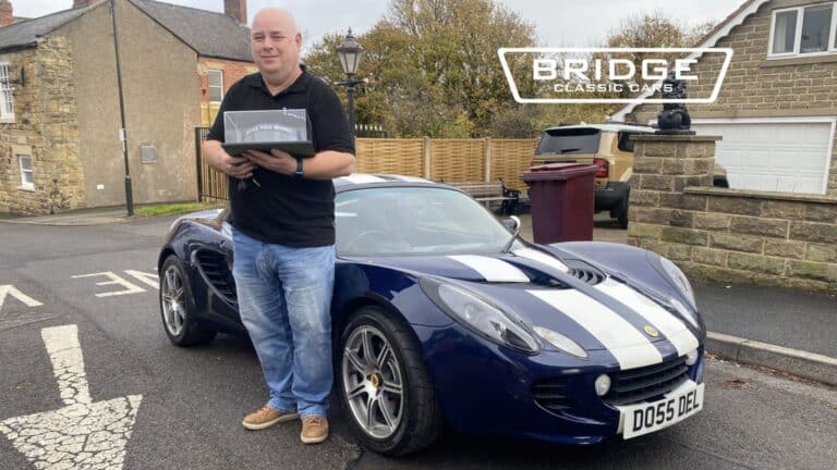 Elise Sports Race Winner