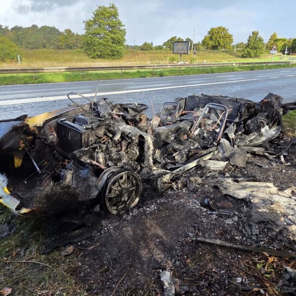 Lotus Elan Fire in Devon 3
