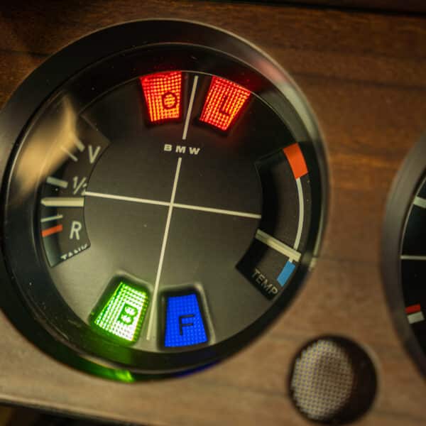 Re engauge BMW Clock 2