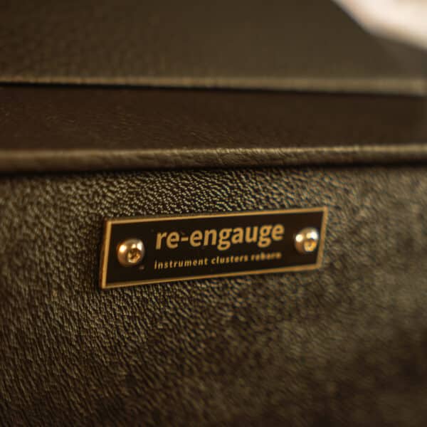 Re engauge BMW Clock 4