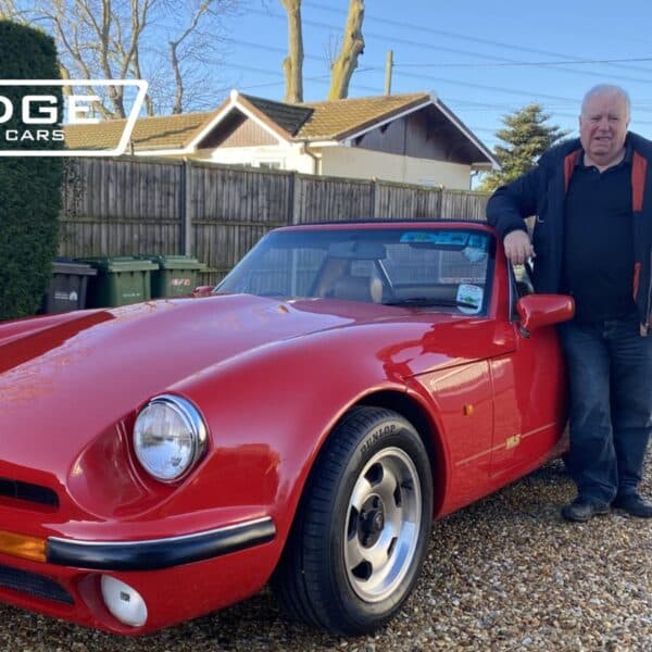 1991 TVR V8S or £8,000