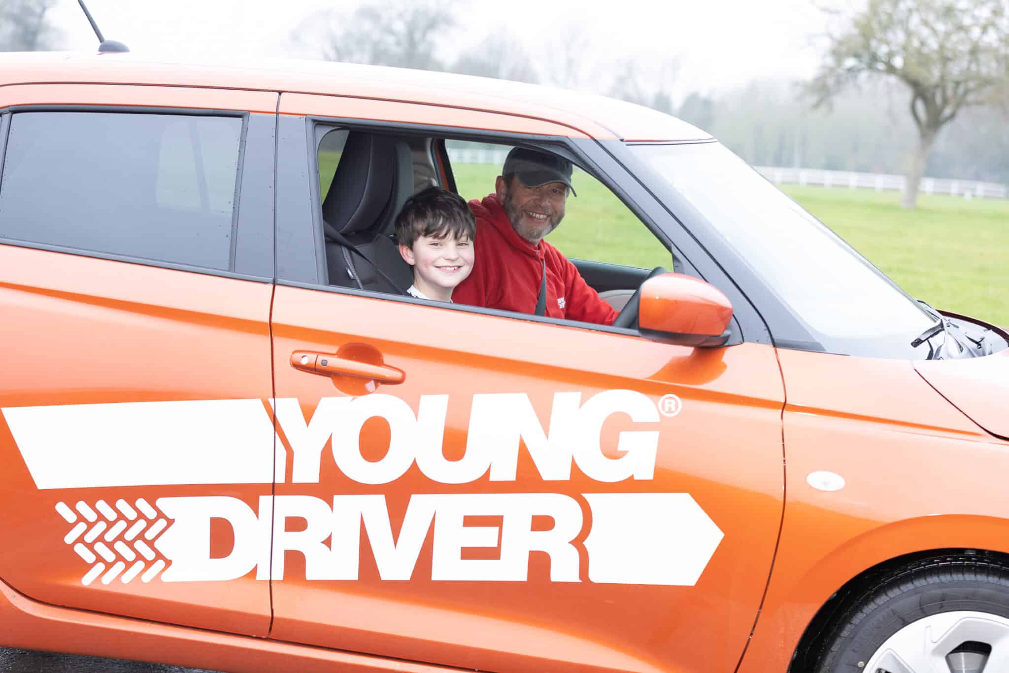 Young Driver offers driving lessons to children aged between 9 and 17 scaled