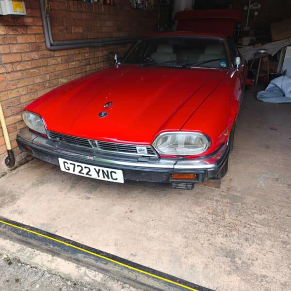 011125 1989 Jaguar XJS Collection