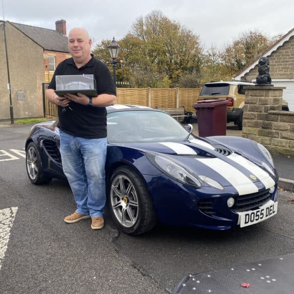 031025 2006 Lotus Elise Sports Racer Delivery 3