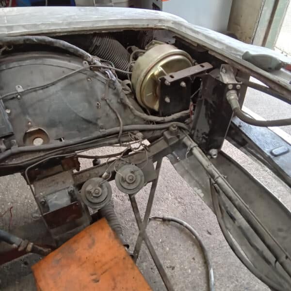 041025 1970 Aston Martin DBS Engine Bay Wiring Harness 5