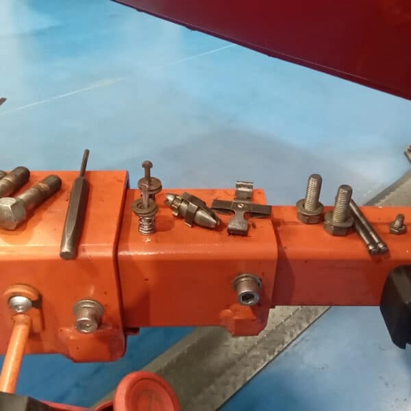 041025 1987 Maserati BiTurbo Rear Brakes 10