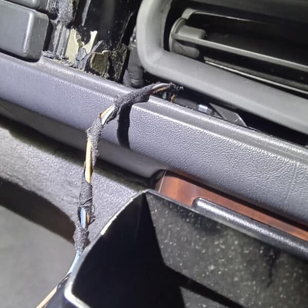 041025 1996 Mercedes SL600 Oil Change and Repairs 3