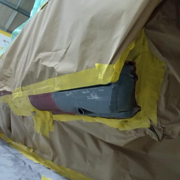 041125 1973 Mercedes 250 Painted 11