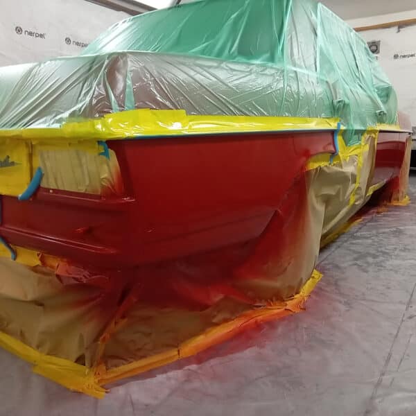 041125 1973 Mercedes 250 Painted 3