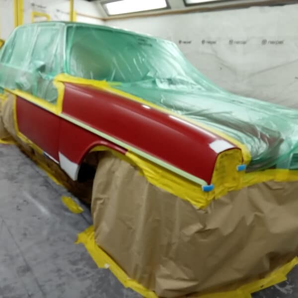 041125 1973 Mercedes 250 Painted 6