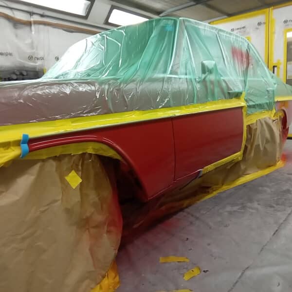 041125 1973 Mercedes 250 Painted