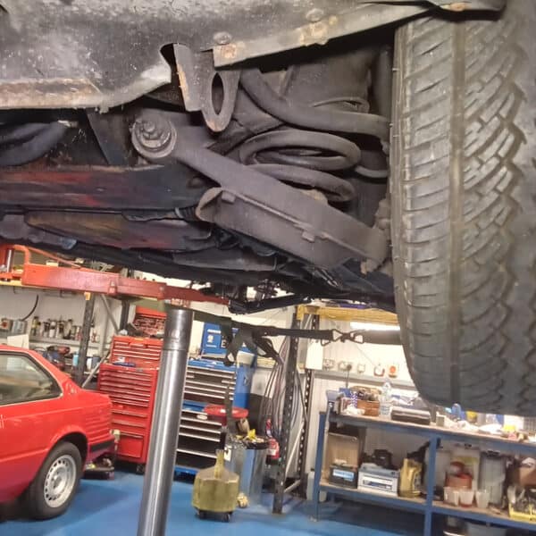 041125 1991 Jaguar XJS NSF Suspension Bush 4