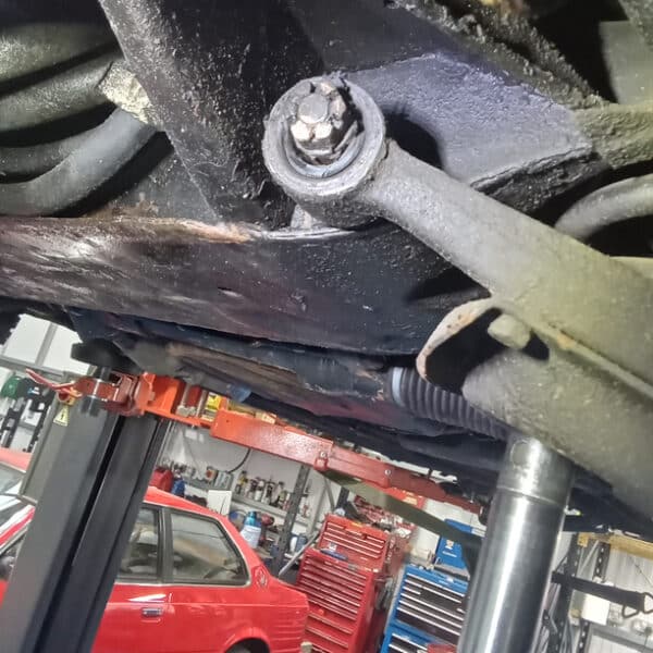 041125 1991 Jaguar XJS NSF Suspension Bush