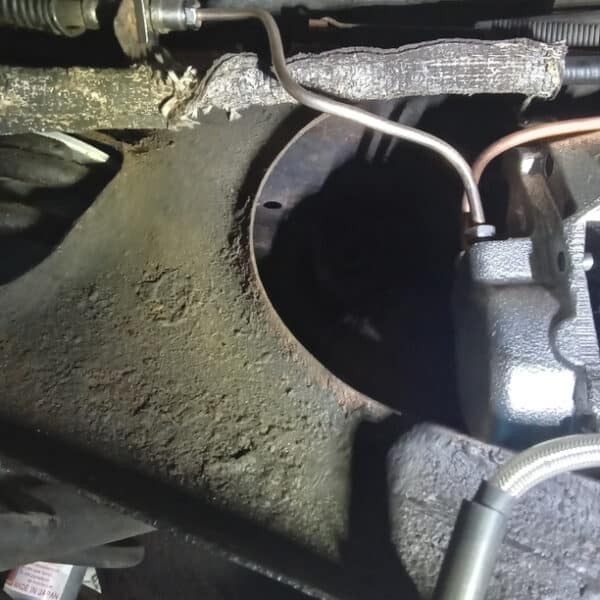 041125 1991 Jaguar XJS Rear Brake Pipe