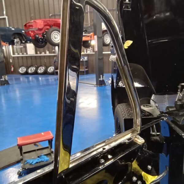 051125 1953 Aston Martin DB2 Handles and Window Frames 2