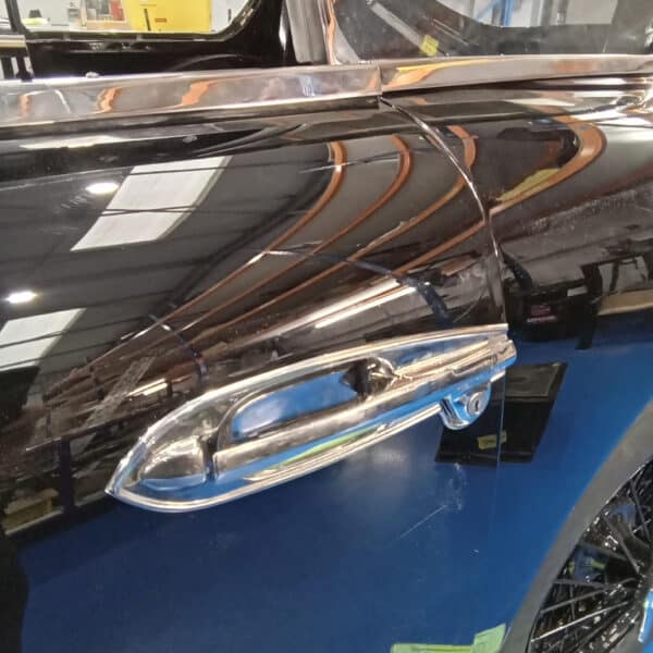 051125 1953 Aston Martin DB2 Handles and Window Frames 3