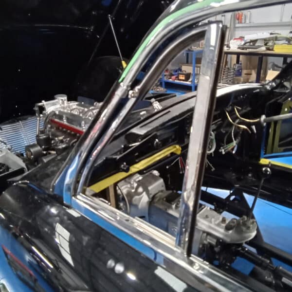 051125 1953 Aston Martin DB2 Handles and Window Frames 5