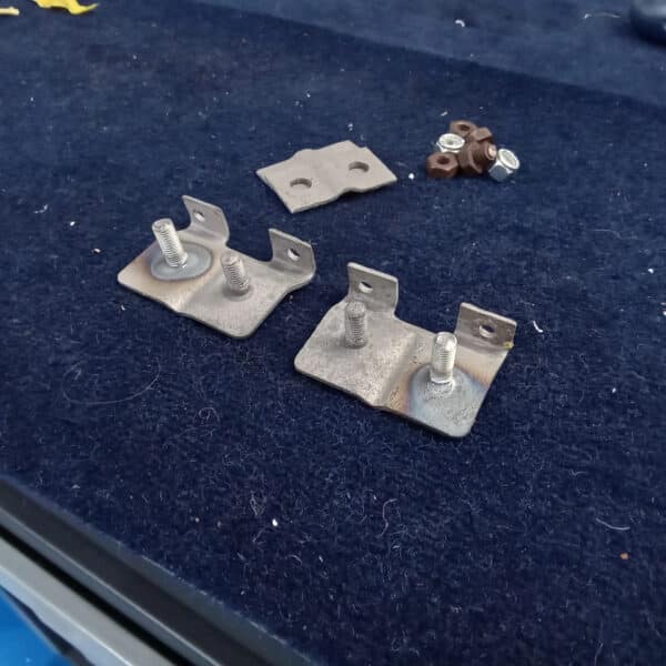 051125 1953 Aston Martin DB2 Handles and Window Frames 7