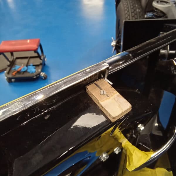 051125 1953 Aston Martin DB2 Handles and Window Frames 9