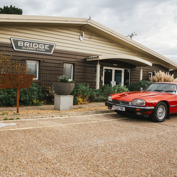 051125 1989 Jaguar XJS Arrival 1