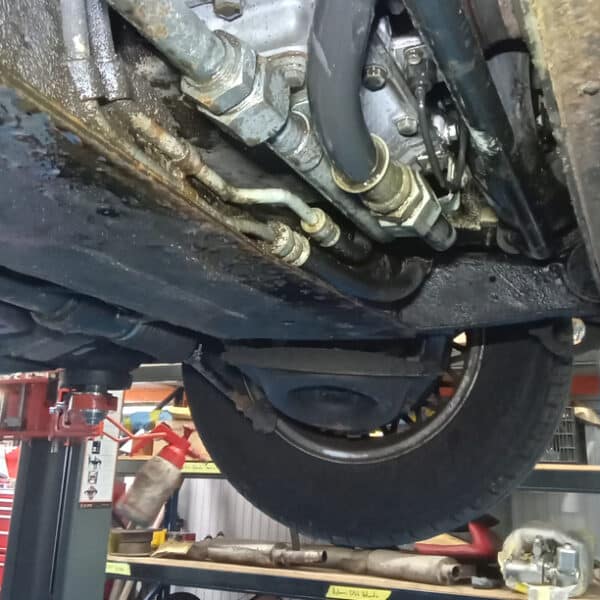 051125 1991 Jaguar XJS Repairs 10