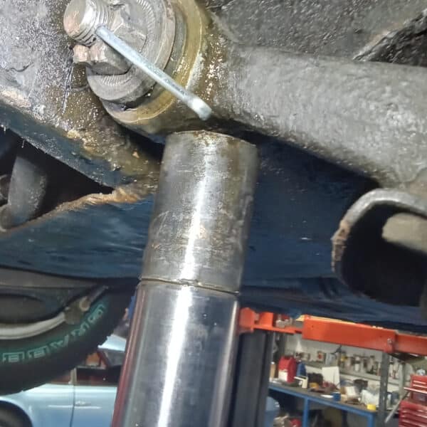 051125 1991 Jaguar XJS Repairs 6