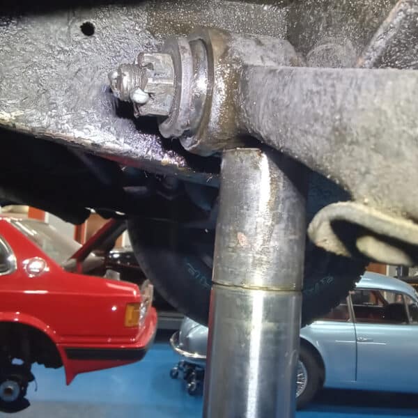 051125 1991 Jaguar XJS Repairs 8