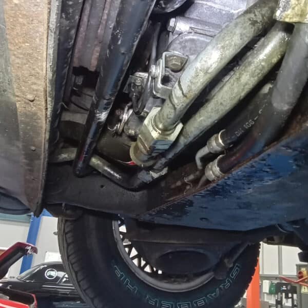 051125 1991 Jaguar XJS Repairs 9