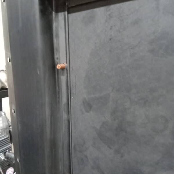 061125 1955 Aston Martin DB2 Drophead Coupe Spare Wheel Carrier 2