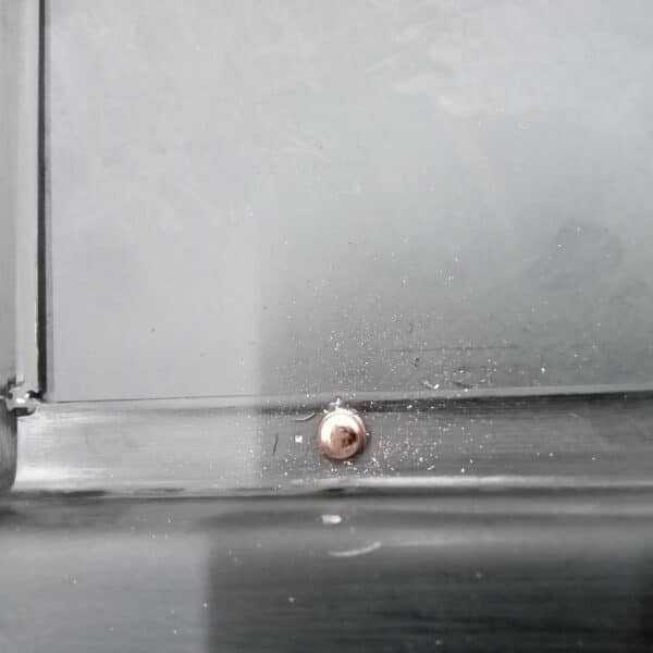 061125 1955 Aston Martin DB2 Drophead Coupe Spare Wheel Carrier