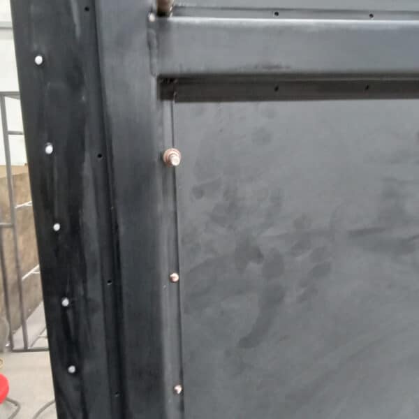 061125 1955 Aston Martin DB2 Drophead Coupe Spare Wheel Carrier 7