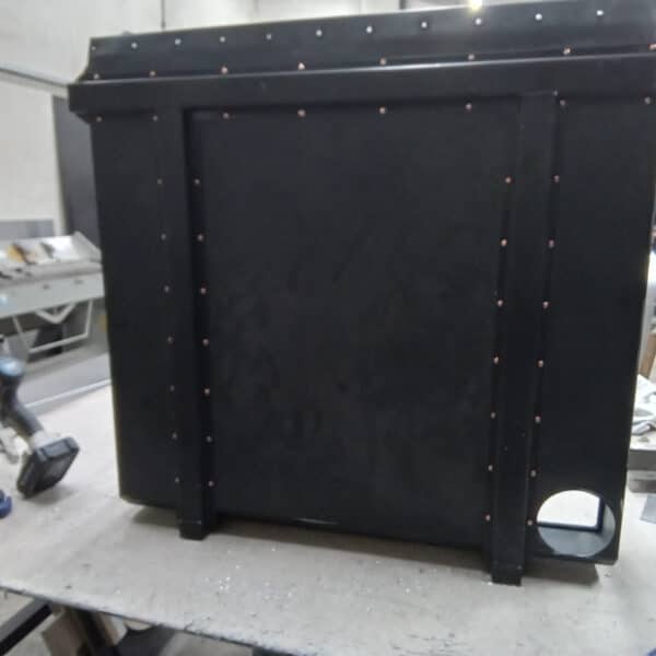 061125 1955 Aston Martin DB2 Drophead Coupe Spare Wheel Carrier 8