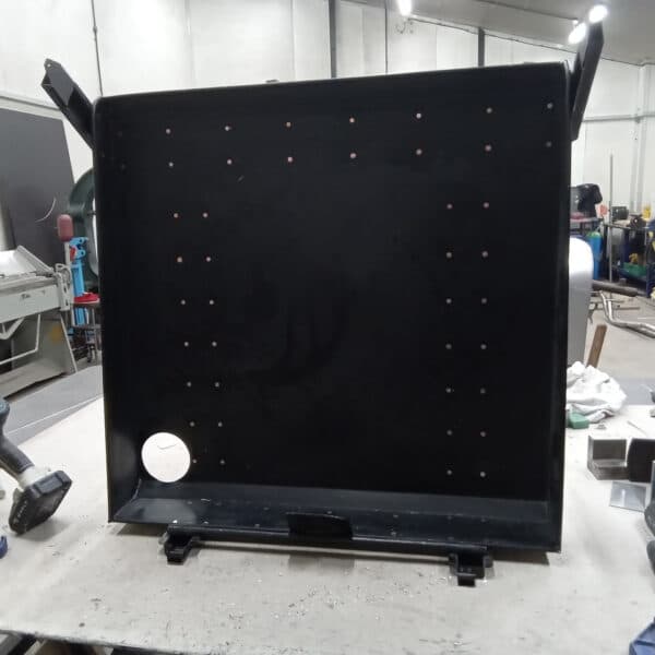 061125 1955 Aston Martin DB2 Drophead Coupe Spare Wheel Carrier 9