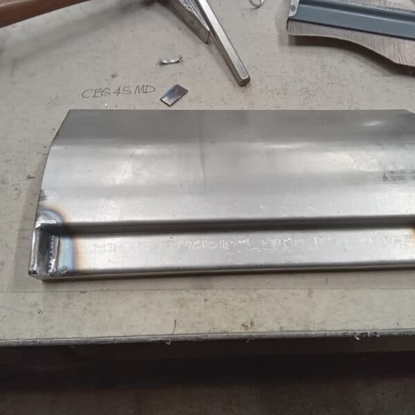 061125 1970 Aston Martin DBS Body Repairs 10