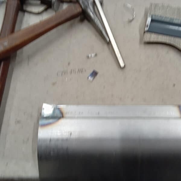 061125 1970 Aston Martin DBS Body Repairs 13