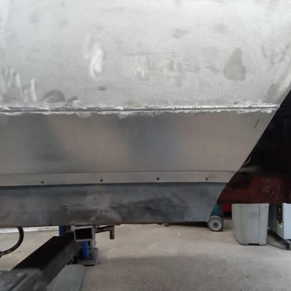 061125 1970 Aston Martin DBS Body Repairs 3