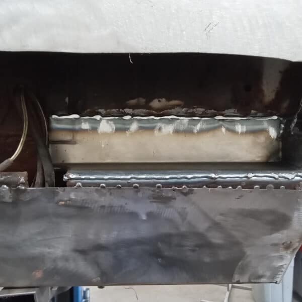 061125 1970 Aston Martin DBS Body Repairs 4