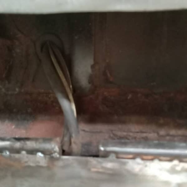 061125 1970 Aston Martin DBS Body Repairs 5