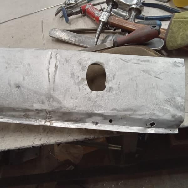 061125 1970 Aston Martin DBS Body Repairs 8