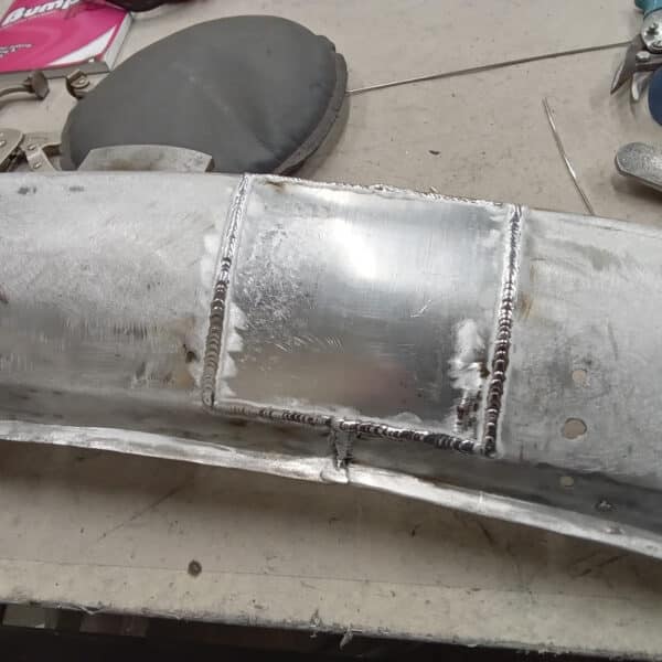 061125 1970 Aston Martin DBS Body Repairs 9