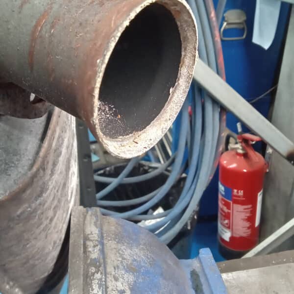 061125 1991 Jaguar XJS V12 Exhaust Cleaned offside 4