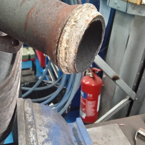 061125 1991 Jaguar XJS V12 Exhaust Cleaned offside 5