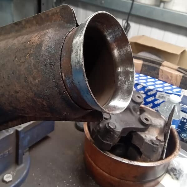 061125 1991 Jaguar XJS V12 Exhaust Cleaned offside 6