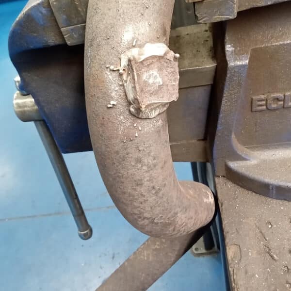 061125 1991 Jaguar XJS V12 Exhaust Cleaned offside