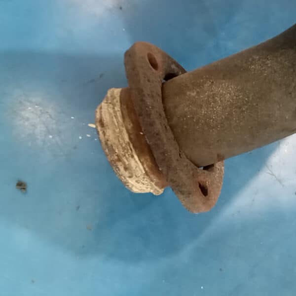 061125 1991 Jaguar XJS V12 Exhaust Cleaned offside 7