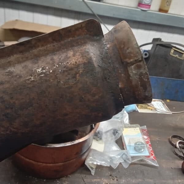 061125 1991 Jaguar XJS V12 Exhaust Cleaned offside 8