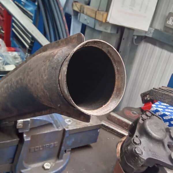 061125 1991 Jaguar XJS V12 Exhaust Cleaned offside 9